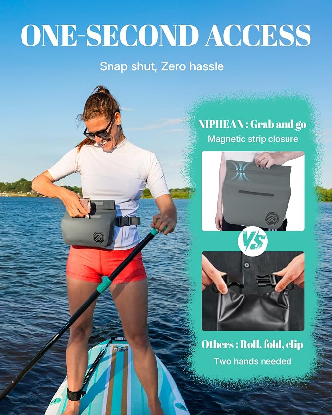 Niphean IPX7 Waterproof Fanny Pack - Image 2