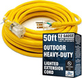50 ft Outdoor Extension Cord Waterproof by WattsWire