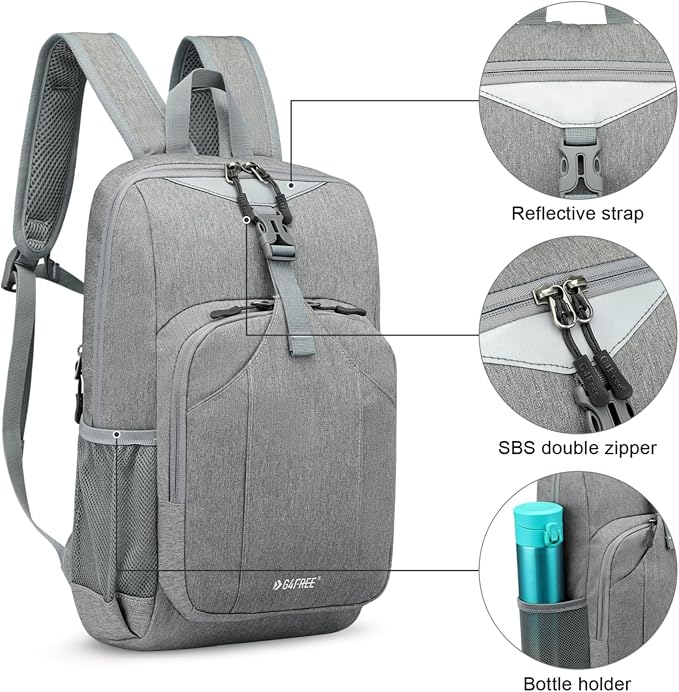 G4Free Mini 10L Hiking Daypack Small Hiking Backpack Cycling Compact Shoulder - Image 6