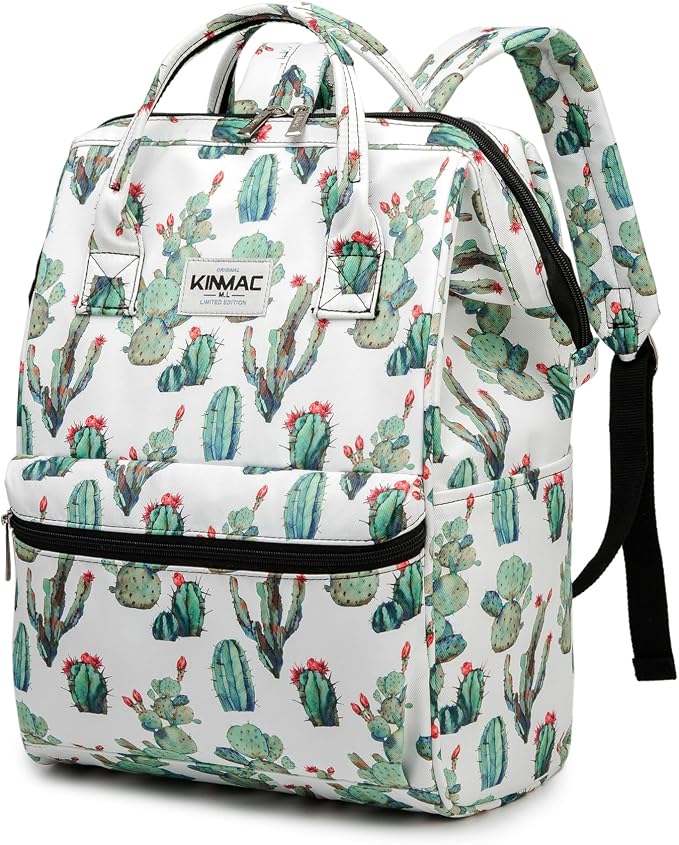Kinmac Wide Open Style Laptop Backpack College Travel Outdoor Backpack by Kinmac