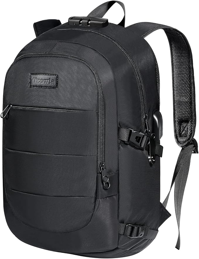 Tzowla 35 Liter Anti Theft Backpack by Tzowla