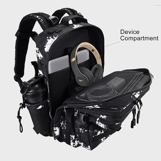 LHI Military Tactical Backpack for Men and Women 45L Army 3 Days Assault Pack - Image 7