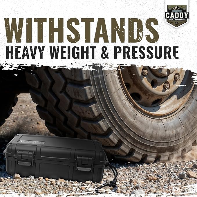 Waterproof Storage Case 1.2 L Capacity – Heavy-Duty Gear Box - Image 9