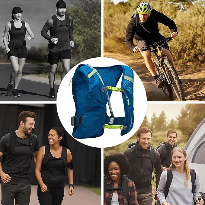Nathan QuickStart Hydration Pack Vest - Image 6