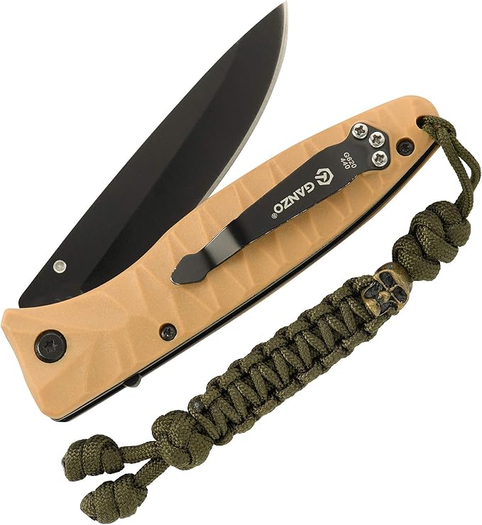 M-Tac Skull Knife Lanyard with Bead – Paracord Lanyard - Image 4