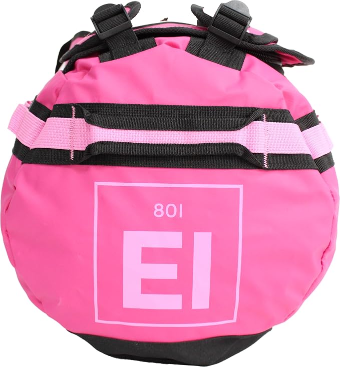 Element Equipment Trailhead Duffel Bag Shoulder Straps Waterproof Fuschia/Pink - Image 6