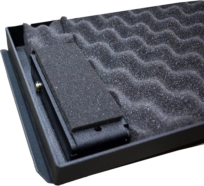 Fast Access Pistol Box, Handgun Safe, Combination Lock Box, Made in USA - Image 3