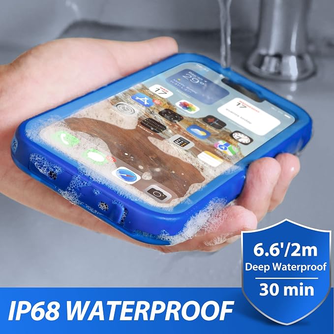 SPORTLINK Design for iPhone 14 Plus Waterproof Case - Image 4