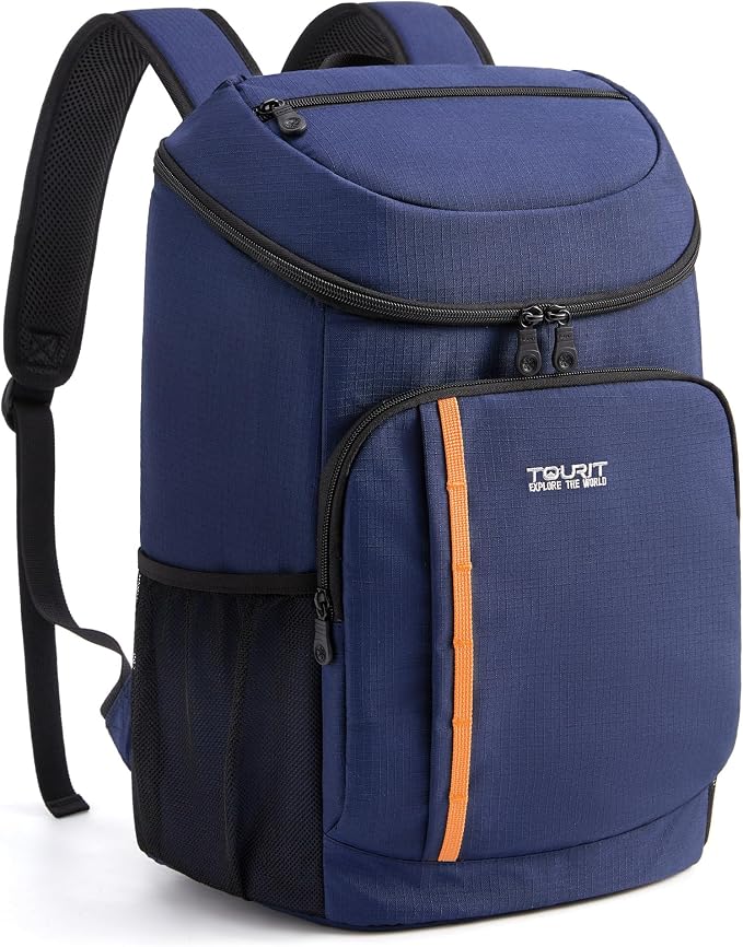 TOURIT Cooler Backpack Lightweight Insulated Backpack Cooler Leak-Proof by TOURIT