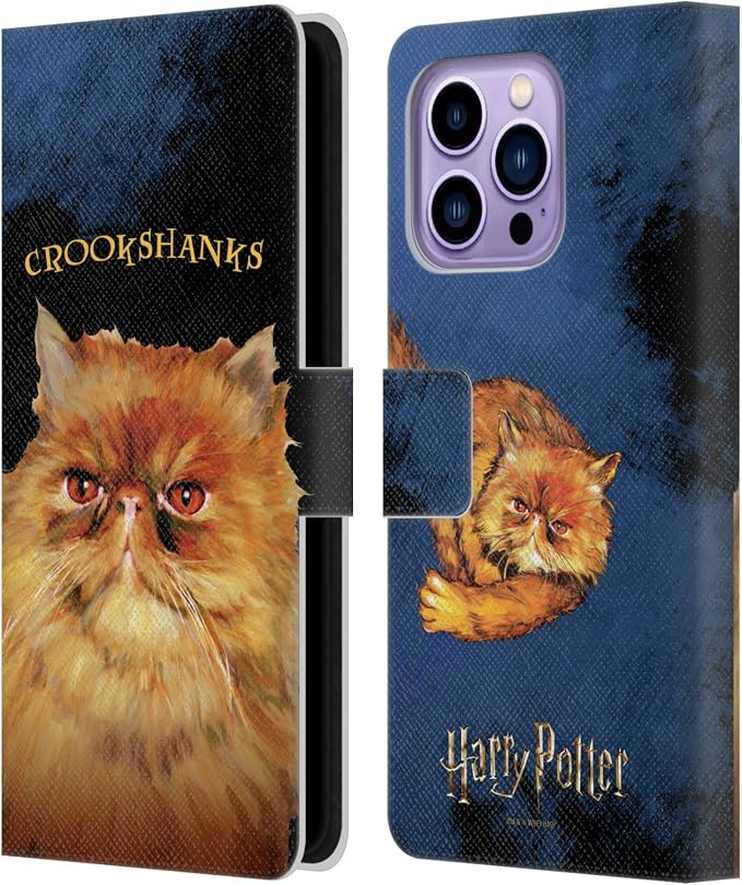 Head Case Designs Officially Licensed Harry Potter Crookshanks Prisoner of by CaseDesigns
