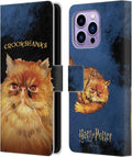Head Case Designs Officially Licensed Harry Potter Crookshanks Prisoner of by CaseDesigns