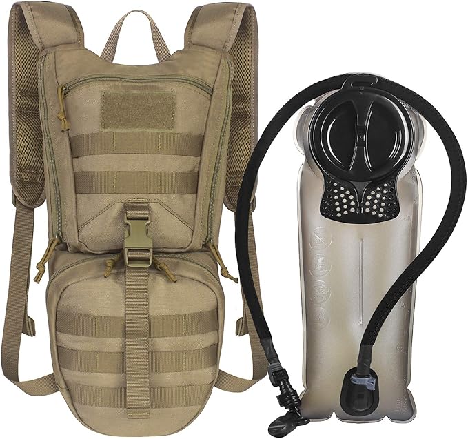 Unigear Tactical Hydration Packs Backpack 1050D by Unigear
