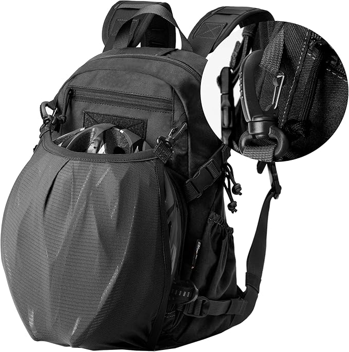 Mardingtop Small Tactical Backpack, Molle Hiking Backpack - Image 6