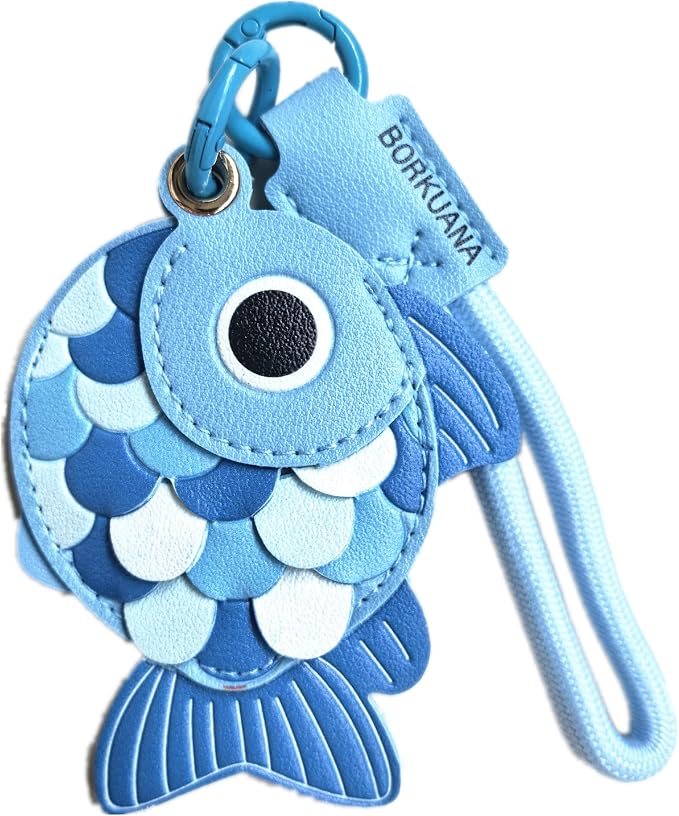 Leather Keychain Holder Case Compatible by ZOUITY