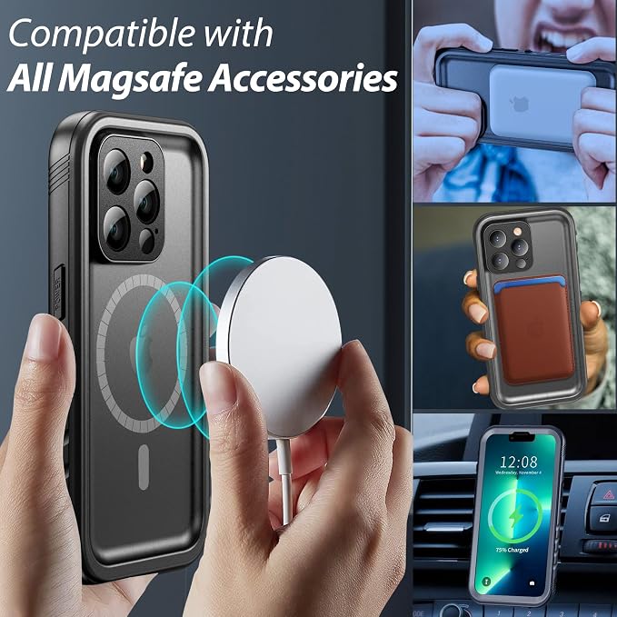 SPORTLINK for iPhone 13 Pro Max Case Waterproof - Image 3