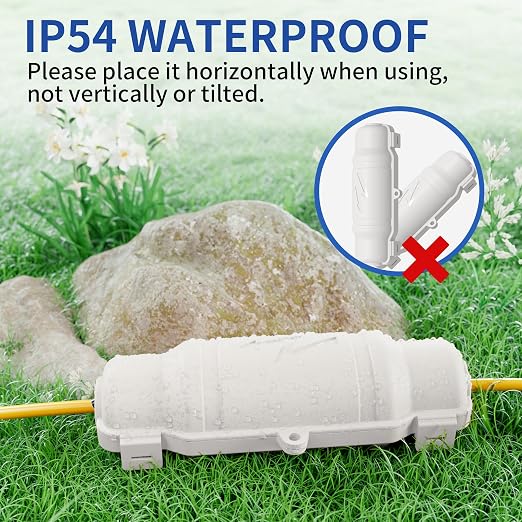 6 Pack Outdoor Extension Cord Safety Cover - Image 5