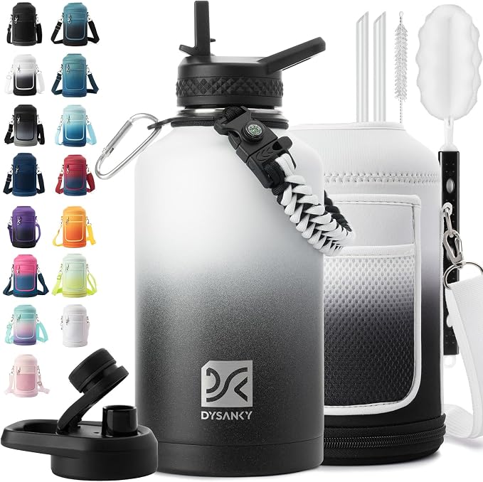 DYSANKY Insulated Water Bottle | Thickened Stainless Steel Vacuum Metal | by DYSANKY