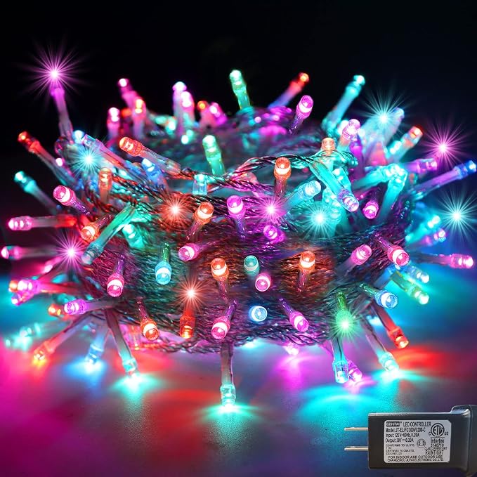 Colorful String Lights Easter Decoration, 66 ft 200 LED Easter Pastel Lights 8 - Image 6