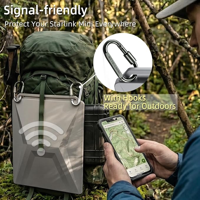 Portable Protective Cover with Hook - Image 6