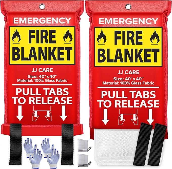 JJ CARE Fire Blanket by JJCARE