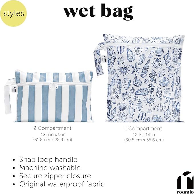 Bumkins Roamio - Waterproof Wet Bag - - Image 4