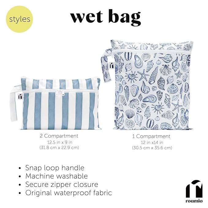 Bumkins Roamio Waterproof Wet Bag - Image 5