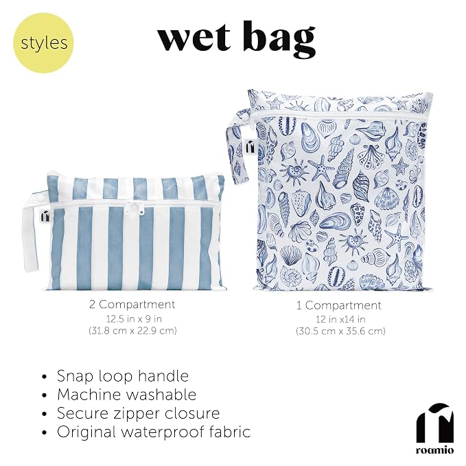 Bumkins Roamio Waterproof Wet Bag - Image 5
