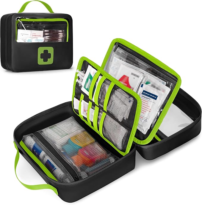 Marscamd Waterproof Empty First Aid Bag by Marscamd