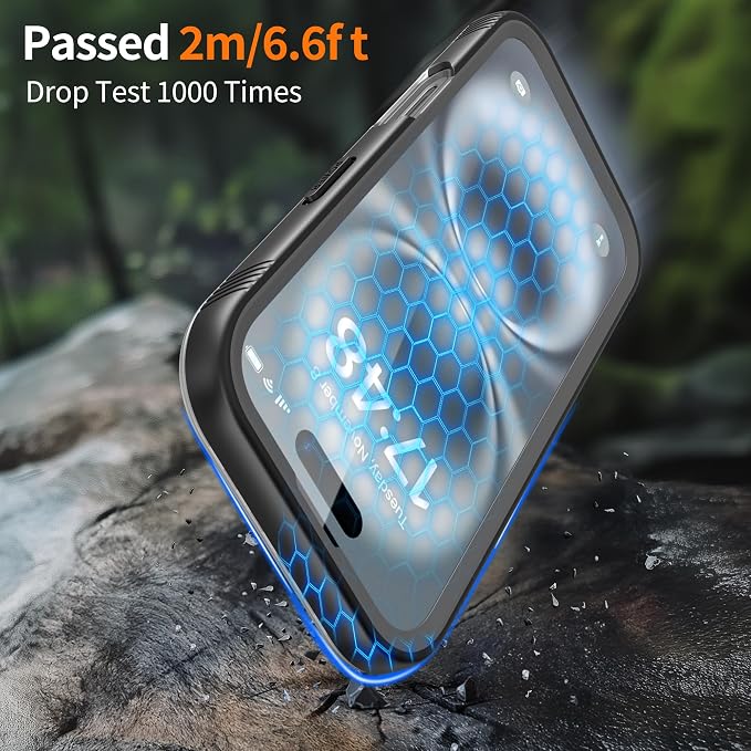 Cozycase for iPhone 16 Case Waterproof - Image 5