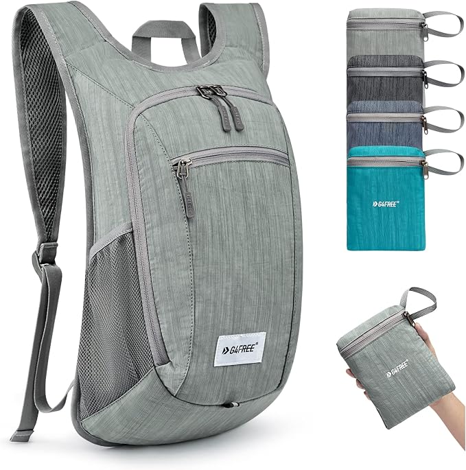 G4Free 10L/15L Hiking Backpack Lightweight Packable Hiking Daypack Small Travel by G4Free