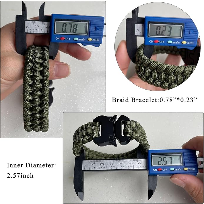 Parachute Cord Bracelets Trilobite Weaved Paracord Bracelet - Image 8