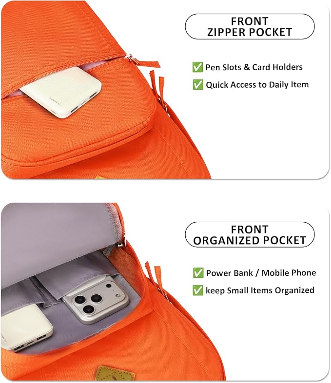abshoo Classical Basic Travel Backpack - Image 3