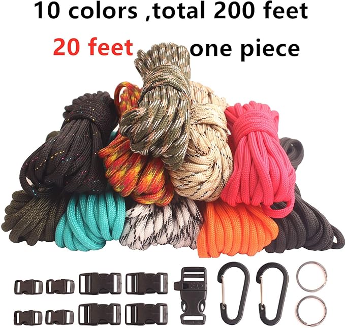 Paracord, Paracord 550 Combo Crafting Kits - Image 3