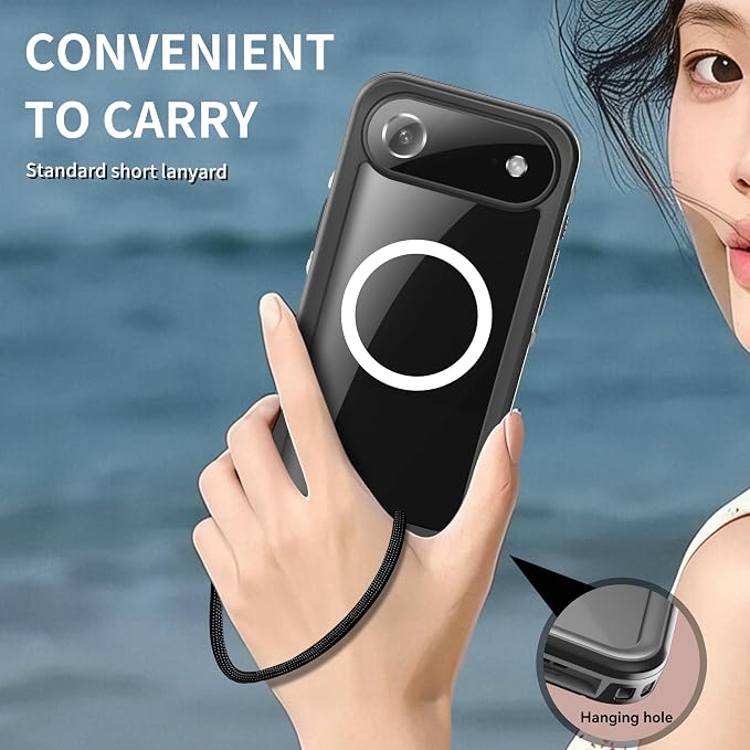 Compatible for iPhone 17 Air Case 6.5" Waterproof 【Compatible - Image 5