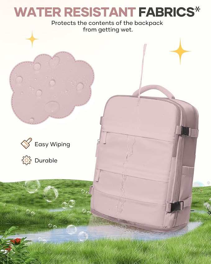 coofay Large Travel Backpack For Women Men Airline Approved Carry On Backpack - Image 8