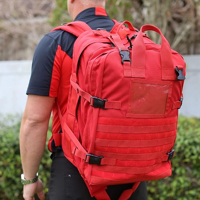 Luminary Stomp Medical Backpack Fully Stocked First Aid Trauma Kit Special - Image 6