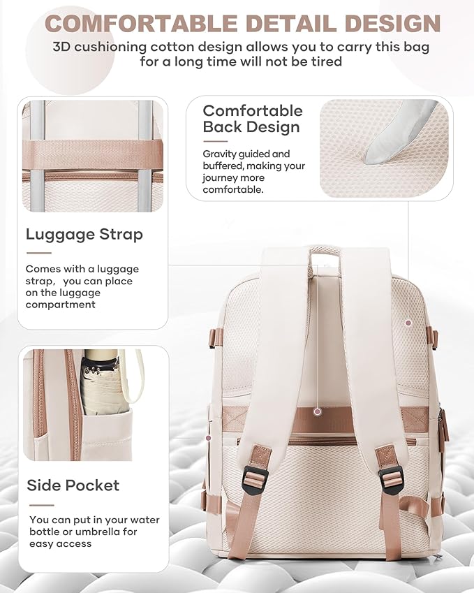 coowoz Travel Backpack Carry On - Image 6