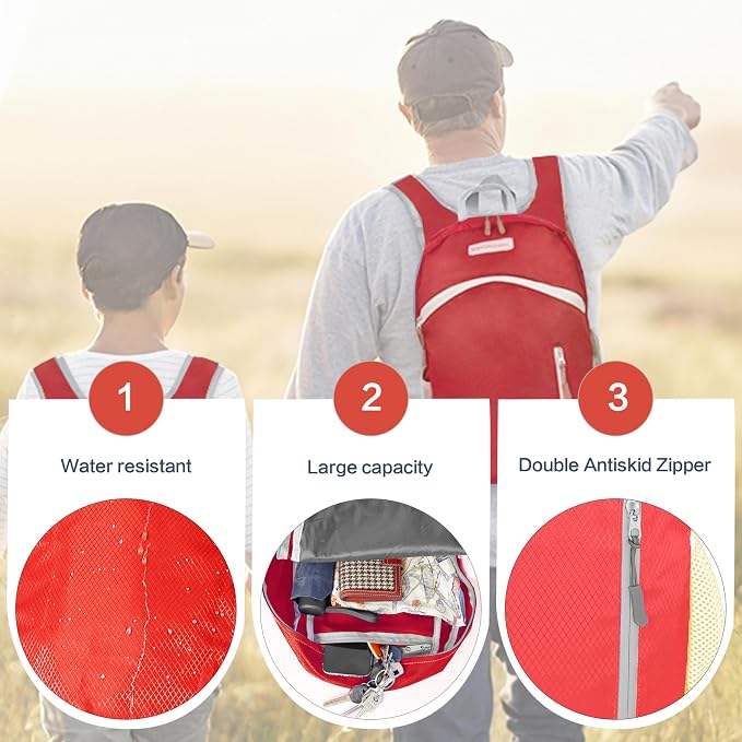 35L Foldable Waterproof Backpack - Image 4
