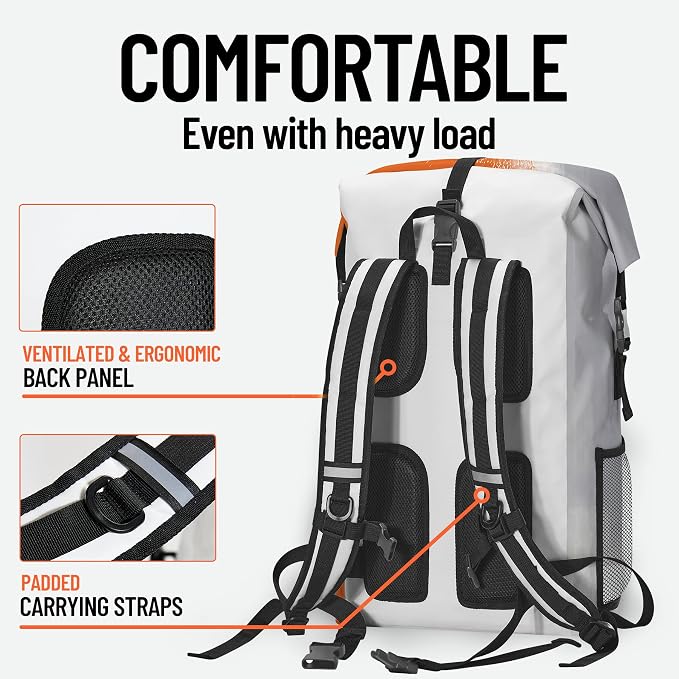 Waterproof Dry Bag Heavy Duty Marine Dry Bags - Image 6