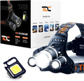 TDC Head Lamp Led Rechargeable Super Bright by TDC