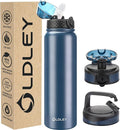 Oldley Insulated Water Bottle 32oz Water Bottles by OLDLEY