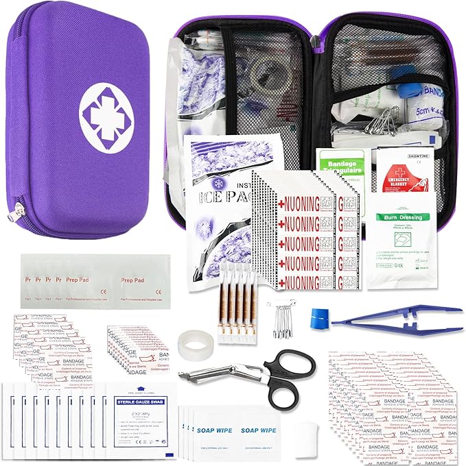 Car-Home Survival First-Aid Kit Emergency-Kit by HOME