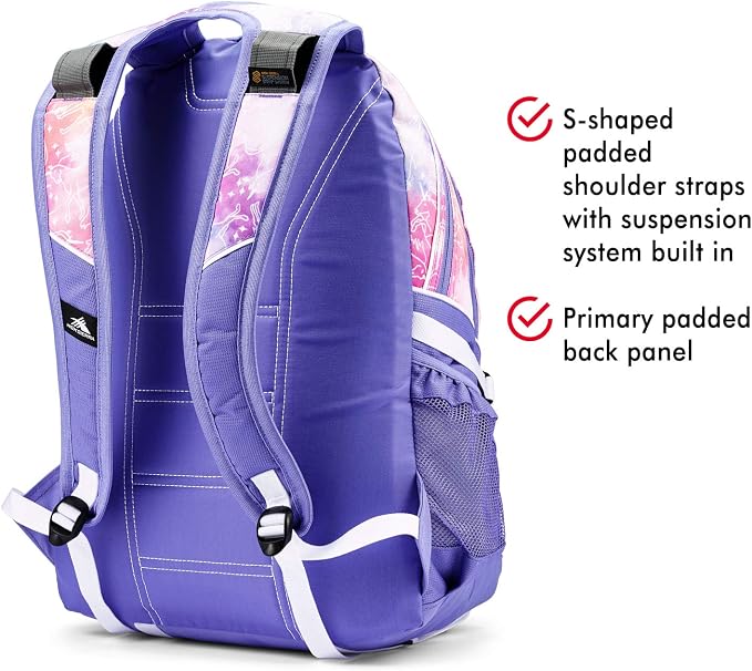High Sierra Loop Backpack, or Work Bookbag - Image 3