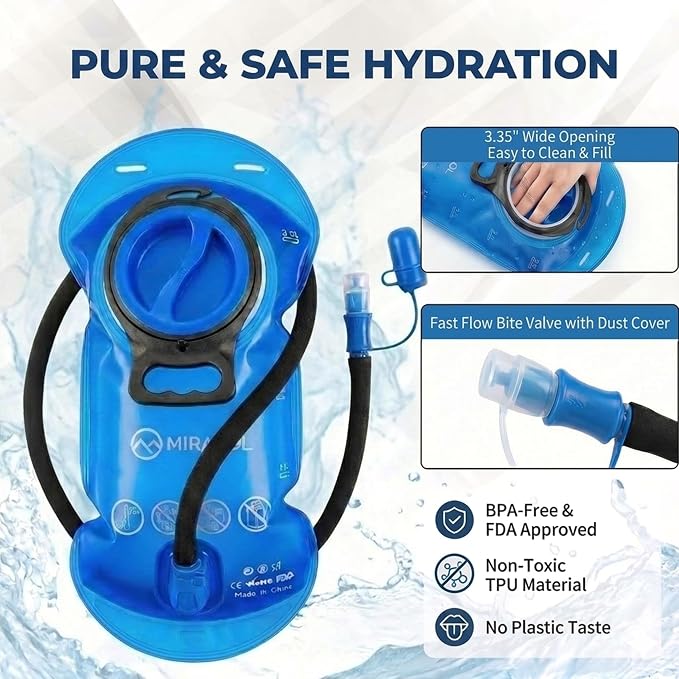 Miracol Hiking Hydration Backpack - Image 5