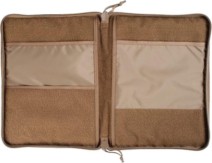Tactical Admin Notebook Cover System, Zippered Map Case, Fits US Standard & A4 - Image 8