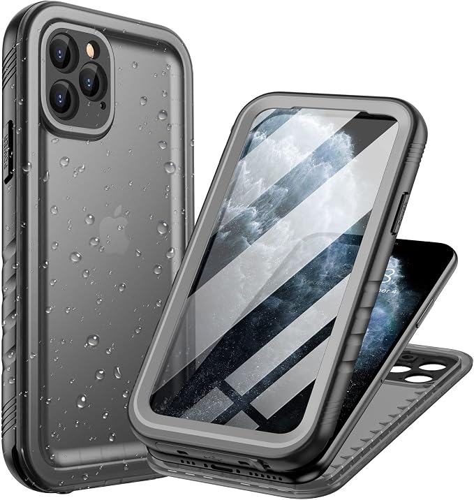 Cozycase Waterproof Case for iPhone 11 Pro Max Underwater Shockproof Full-Body by Cozycase