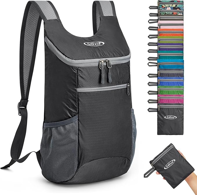 G4Free Lightweight Packable Hiking Backpack by G4Free
