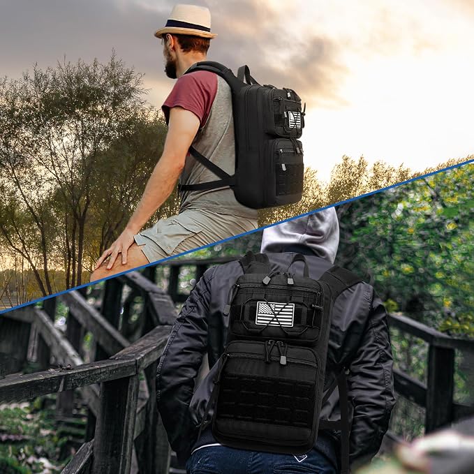 1050D Tactical Hydration Backpack - Image 7