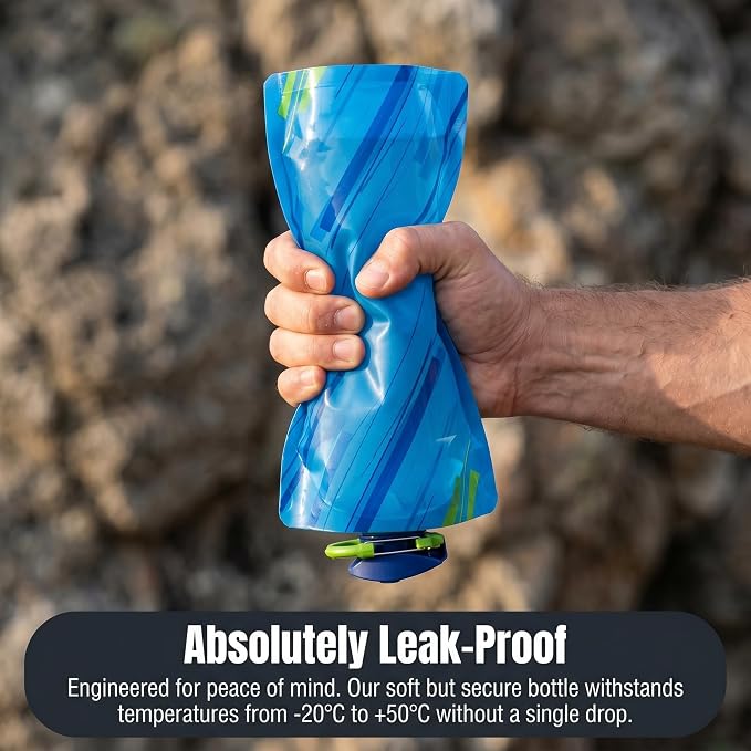 Jinora 3 Pack Collapsible Water Bottles - Image 2