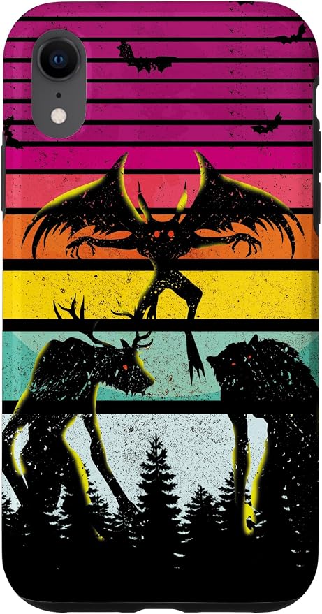 Cryptkin Cute Mothman Cryptid Map Case by Unknown